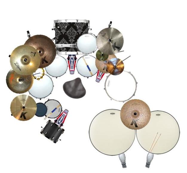 New drums